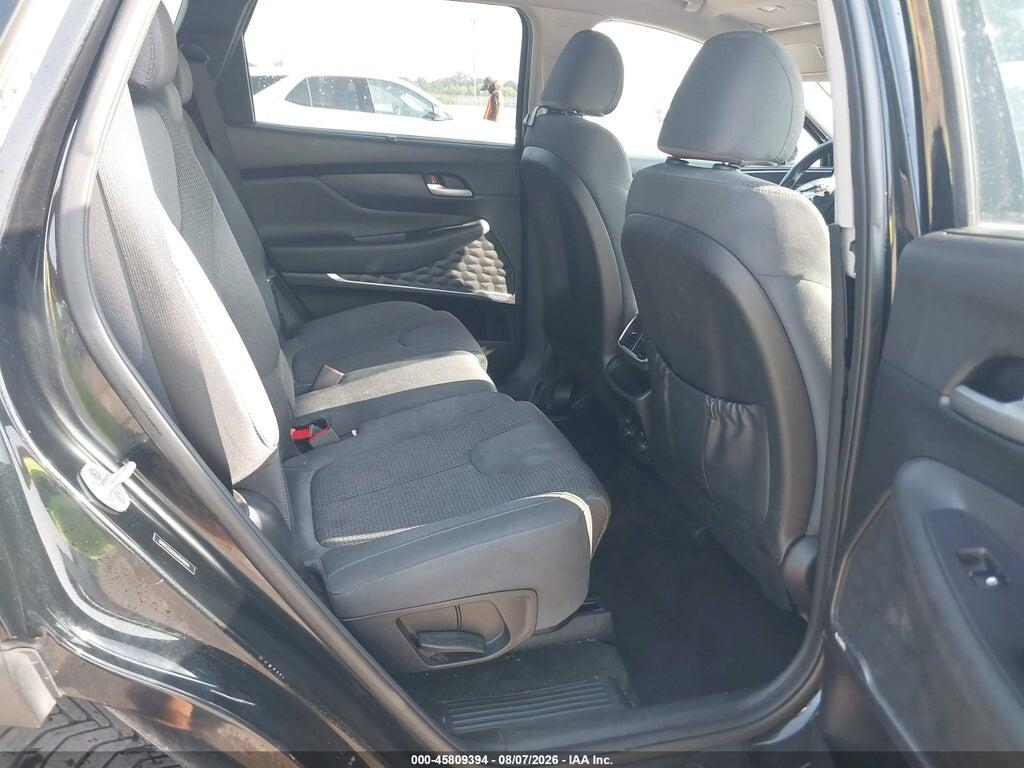 5NMS33AD5KH046011 2019 HYUNDAI SANTA FE photo no. 8
