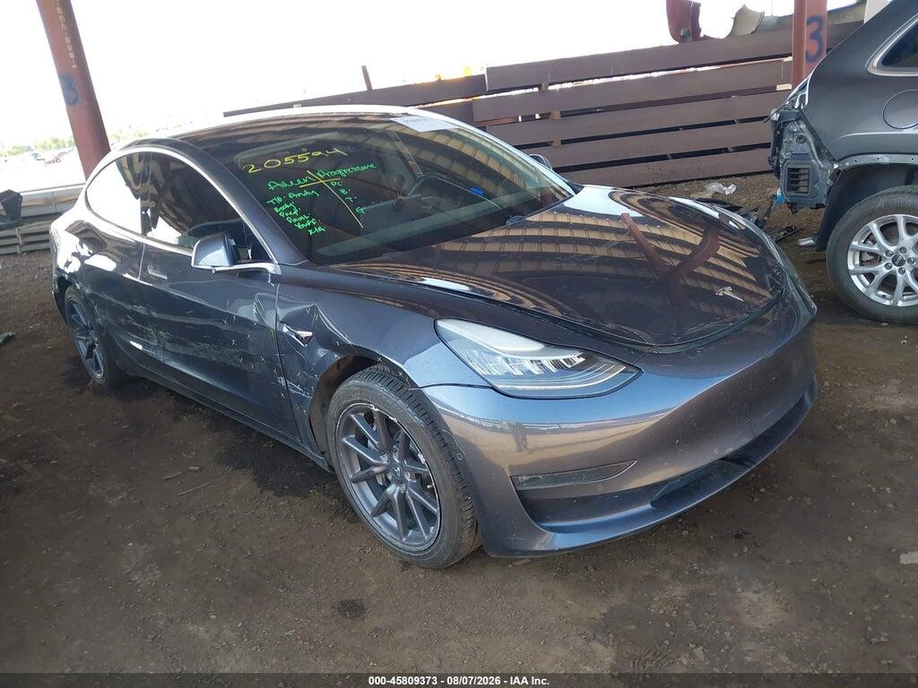 5YJ3E1EB0KF205594 2019 TESLA MODEL 3 photo no. 1