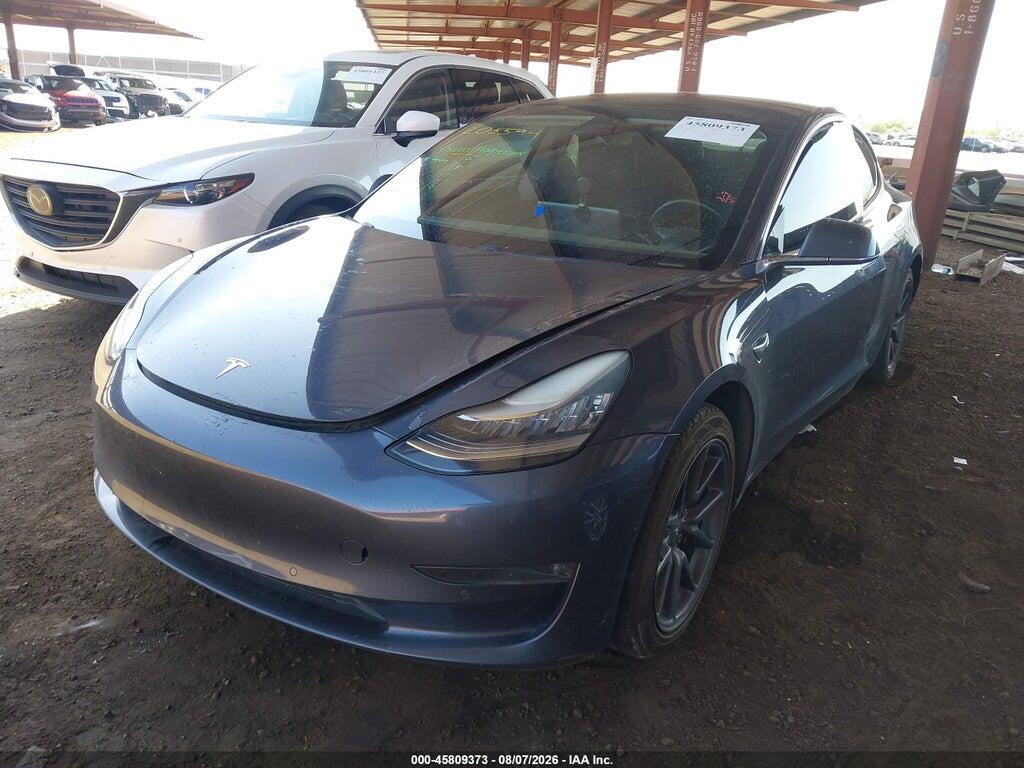 5YJ3E1EB0KF205594 2019 TESLA MODEL 3 photo no. 2