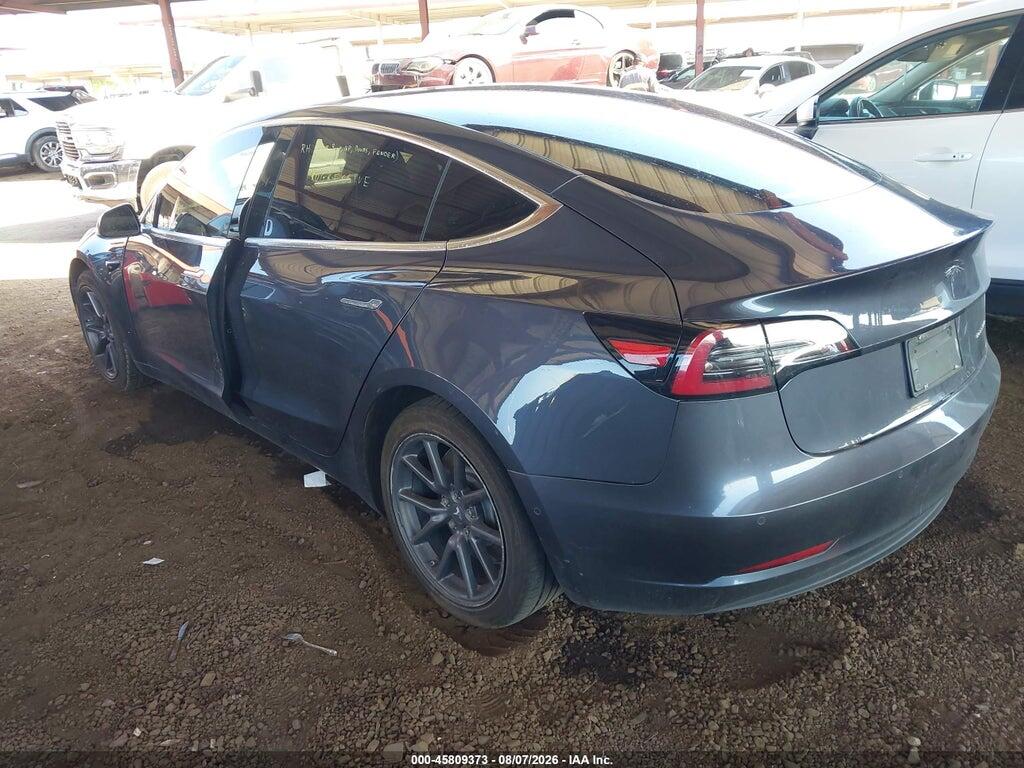 5YJ3E1EB0KF205594 2019 TESLA MODEL 3 photo no. 3