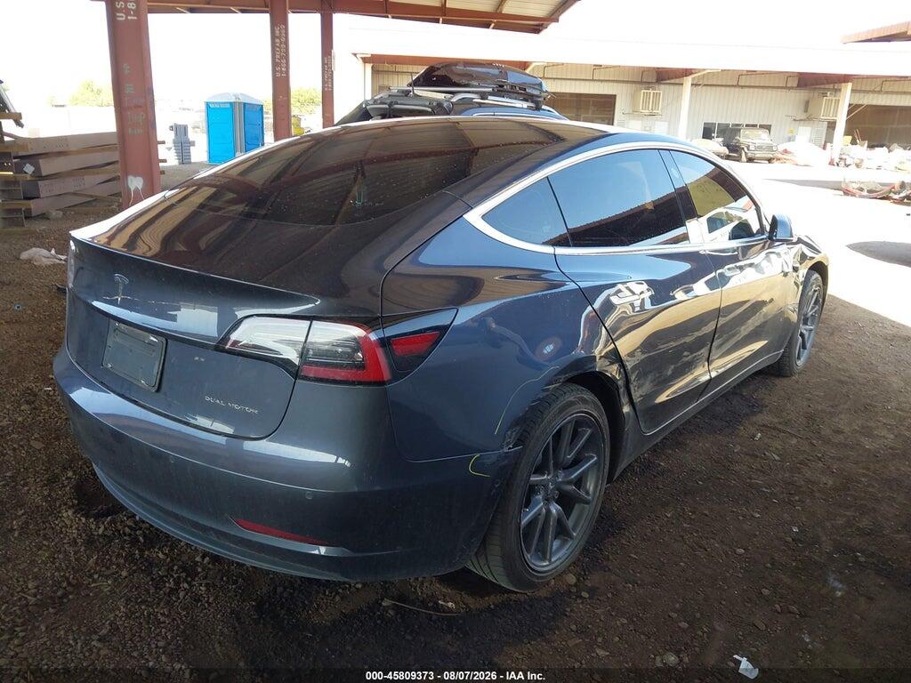 5YJ3E1EB0KF205594 2019 TESLA MODEL 3 photo no. 4