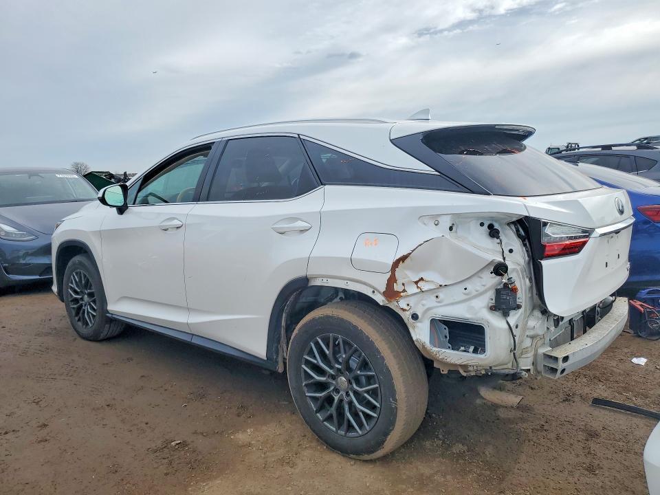 2016 LEXUS RX 350 — Фото 2 из 12