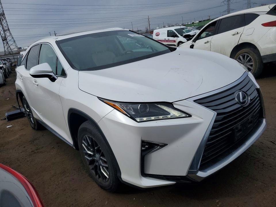 2016 LEXUS RX 350 — Фото 4 из 12