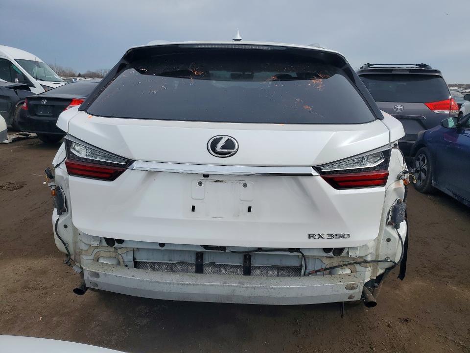 2016 LEXUS RX 350 — Фото 6 из 12