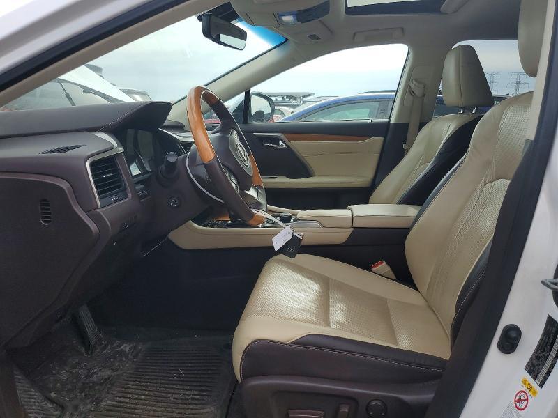 2016 LEXUS RX 350 — Фото 7 из 12