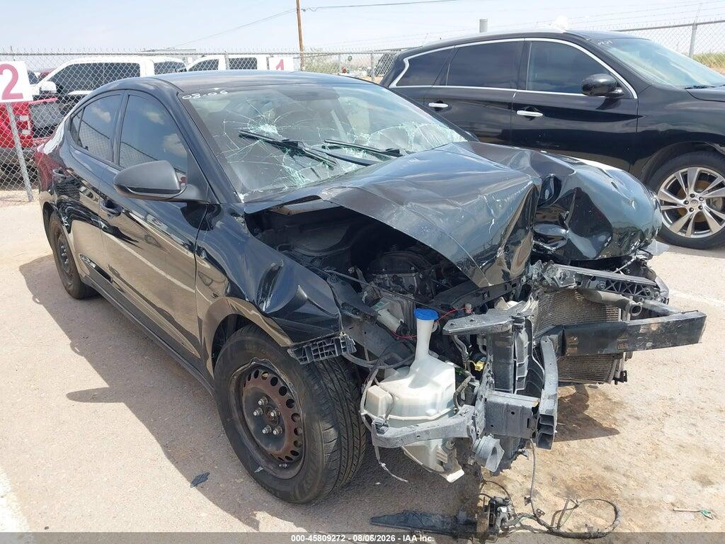 5NPD74LF6KH429850 2019 HYUNDAI ELANTRA photo no. 1