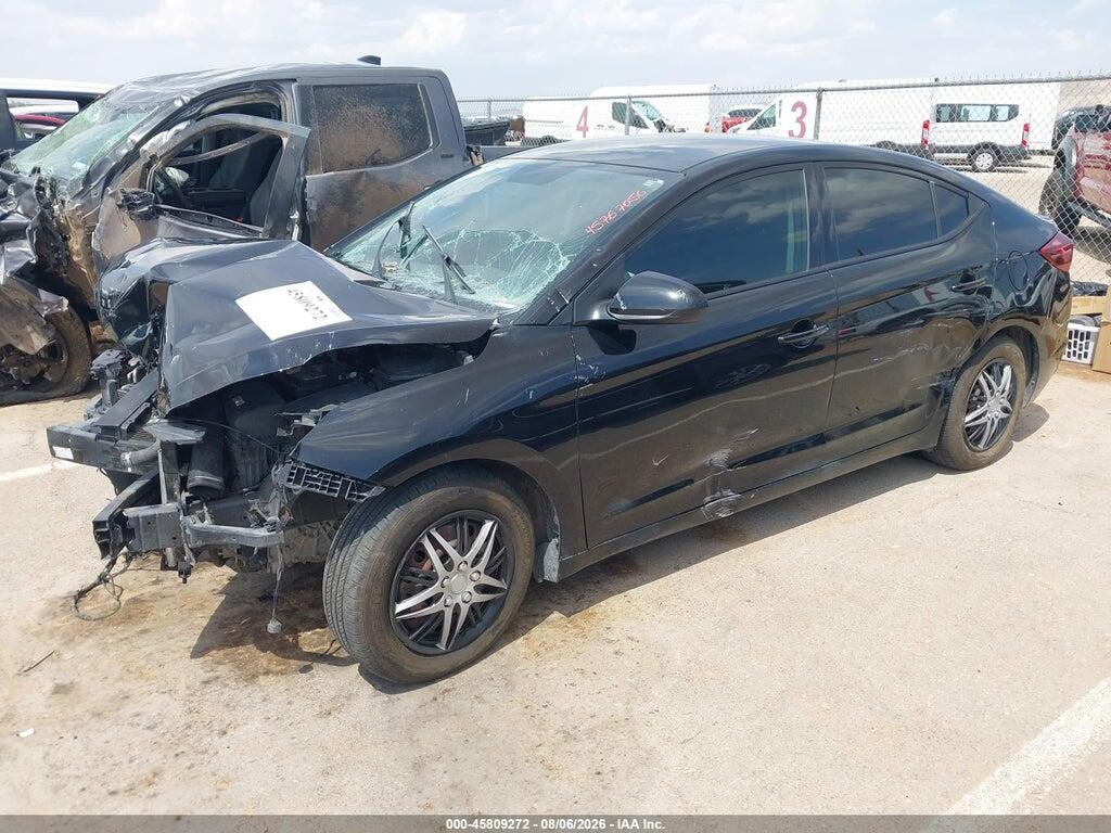 5NPD74LF6KH429850 2019 HYUNDAI ELANTRA photo no. 2