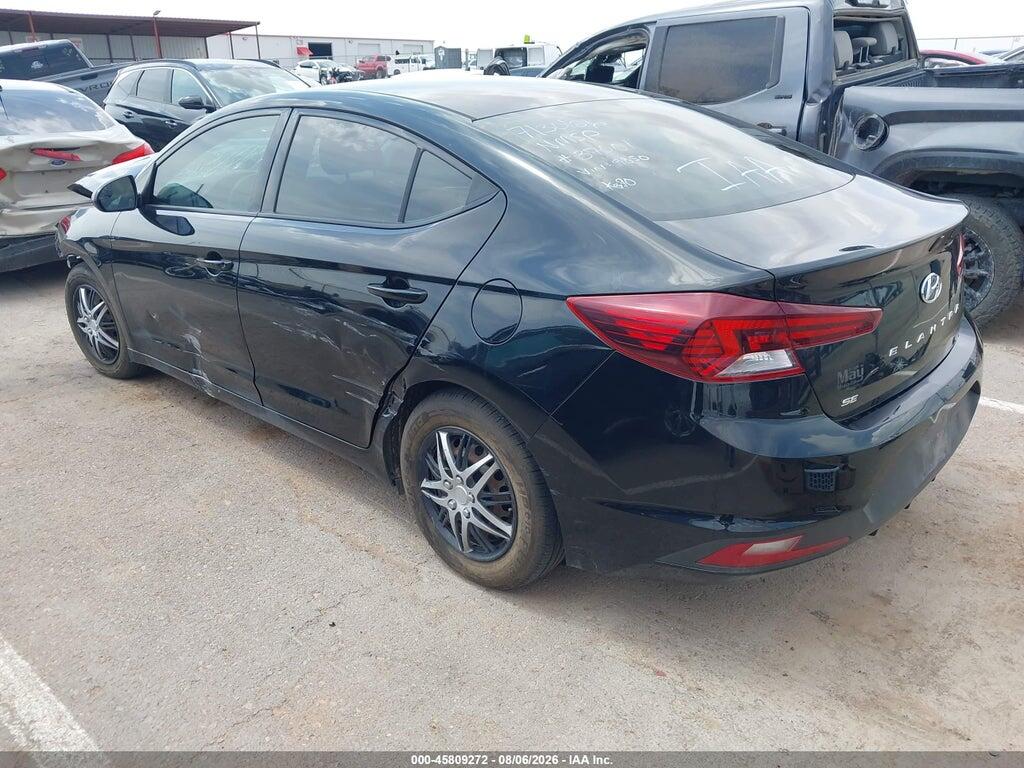 5NPD74LF6KH429850 2019 HYUNDAI ELANTRA photo no. 3