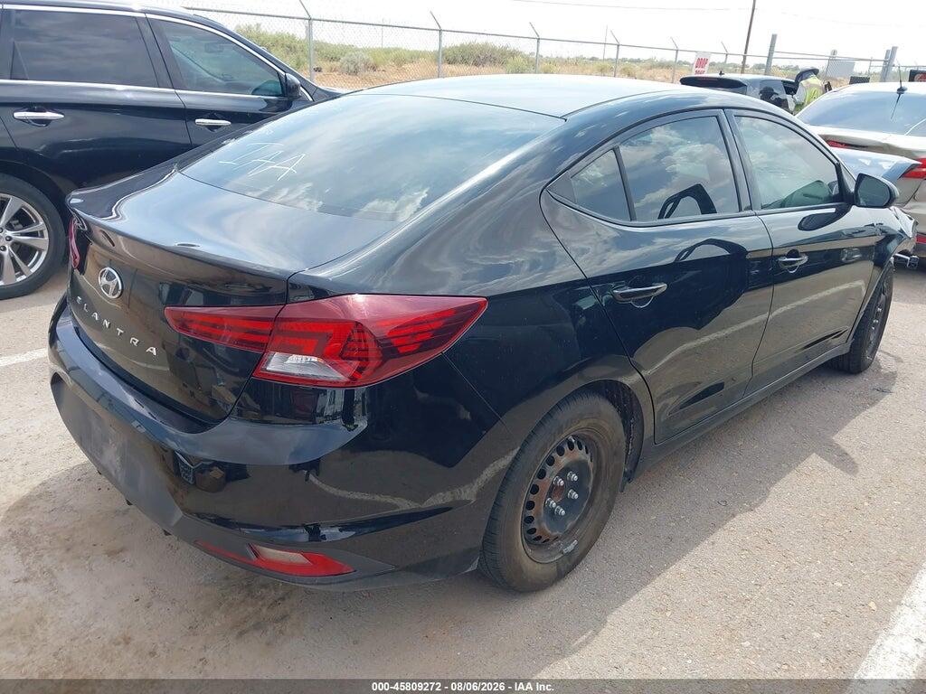 5NPD74LF6KH429850 2019 HYUNDAI ELANTRA photo no. 4