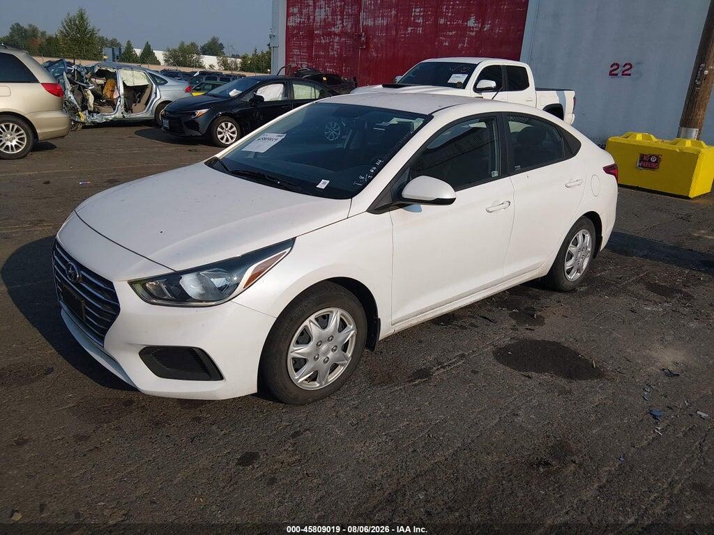 3KPC24A39KE056150 2019 HYUNDAI ACCENT photo no. 2