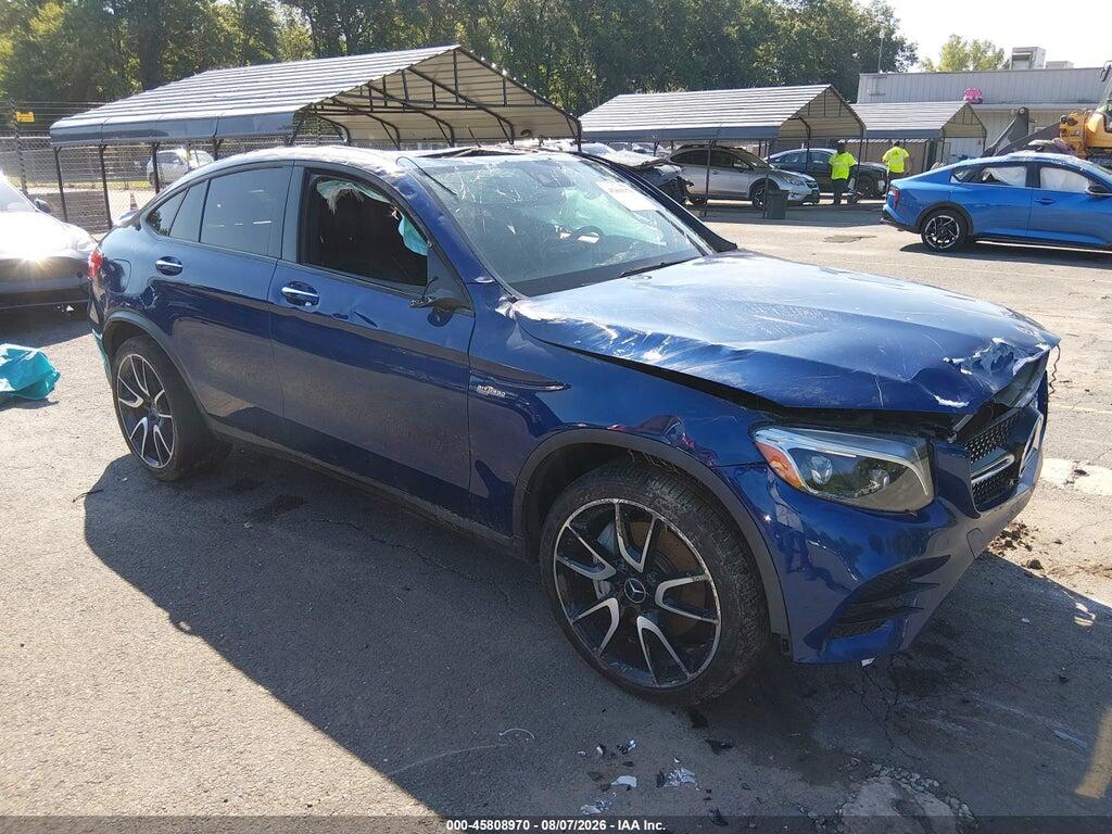 2019 MERCEDES-BENZ AMG GLC 43 COUPE WDC0J6EB4KF550337