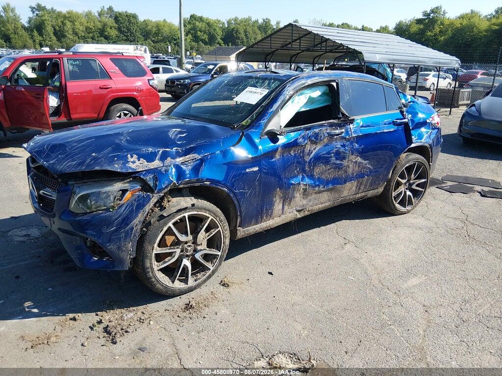 WDC0J6EB4KF550337 2019 MERCEDES-BENZ AMG GLC 43 COUPE photo no. 2