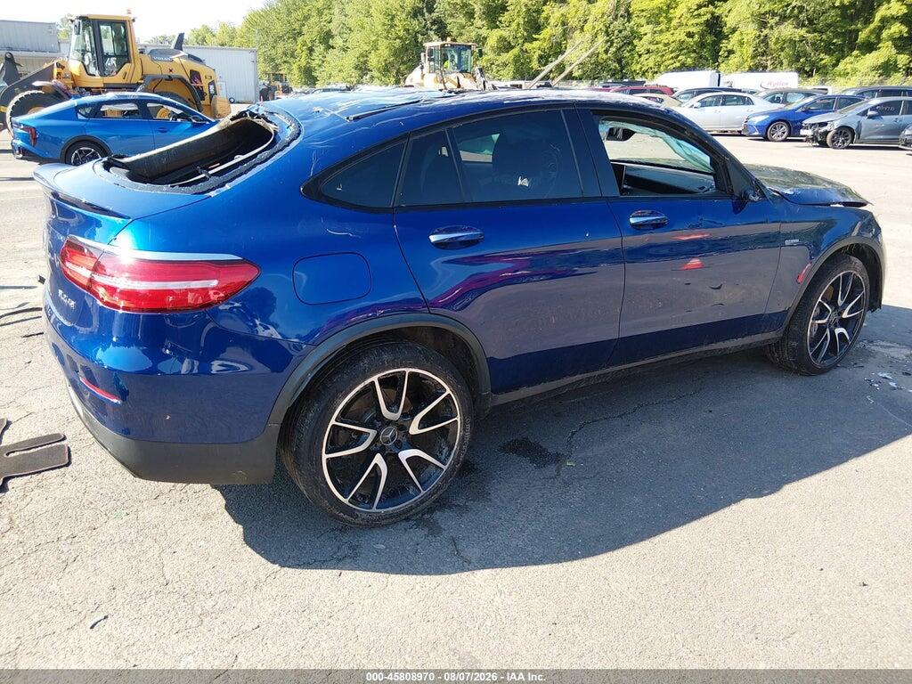 WDC0J6EB4KF550337 2019 MERCEDES-BENZ AMG GLC 43 COUPE photo no. 4