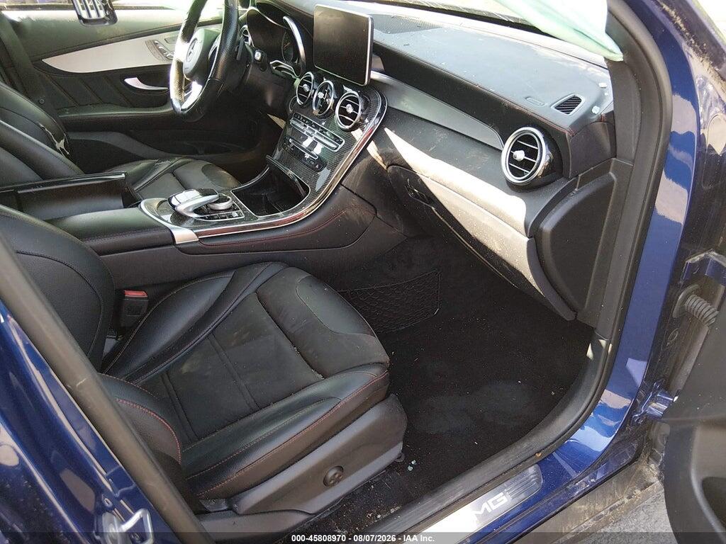WDC0J6EB4KF550337 2019 MERCEDES-BENZ AMG GLC 43 COUPE photo no. 5