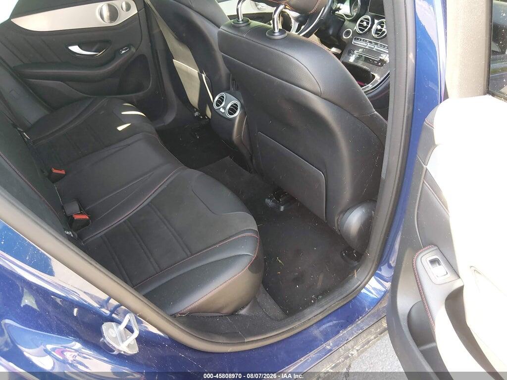 WDC0J6EB4KF550337 2019 MERCEDES-BENZ AMG GLC 43 COUPE photo no. 8