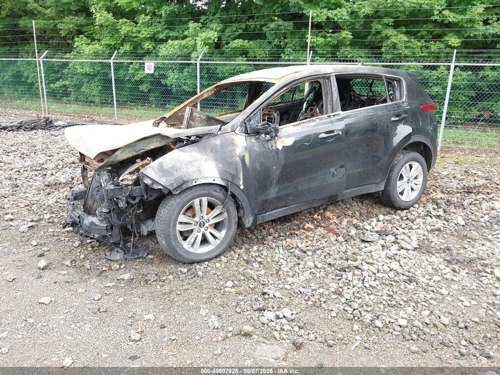 KNDPMCAC1K7560293 2019 KIA SPORTAGE photo no. 2