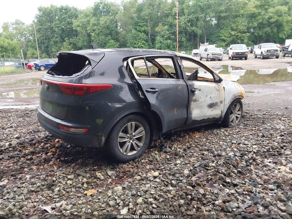 KNDPMCAC1K7560293 2019 KIA SPORTAGE photo no. 4