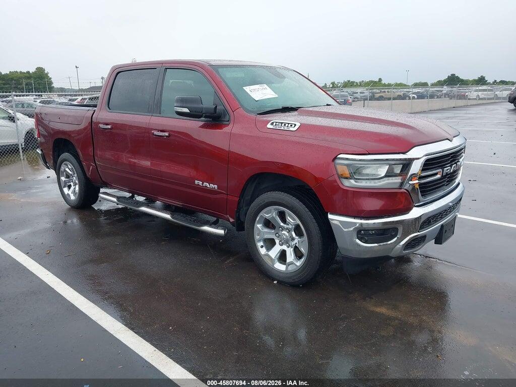 1C6SRFFT3KN827247 2019 RAM 1500 photo no. 1