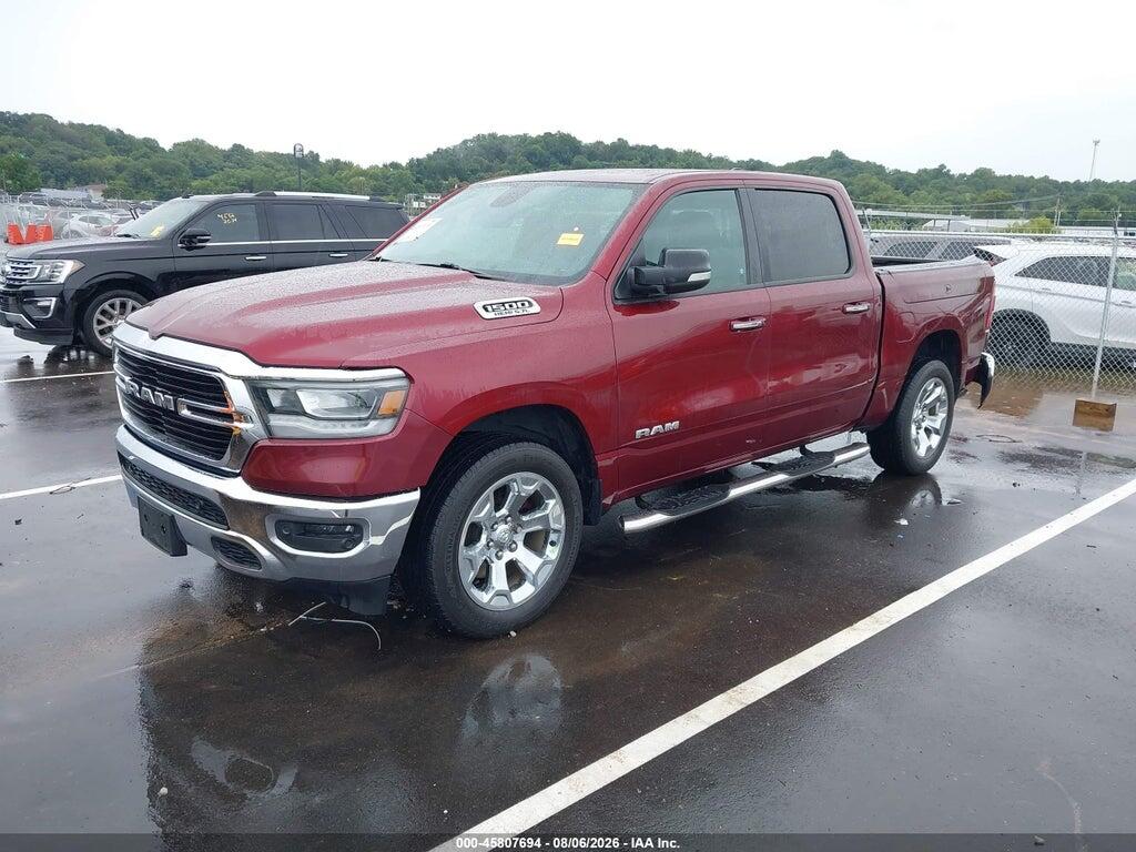 1C6SRFFT3KN827247 2019 RAM 1500 photo no. 2