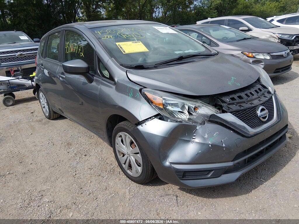 3N1CE2CP7KL360832 2019 NISSAN VERSA NOTE photo no. 1