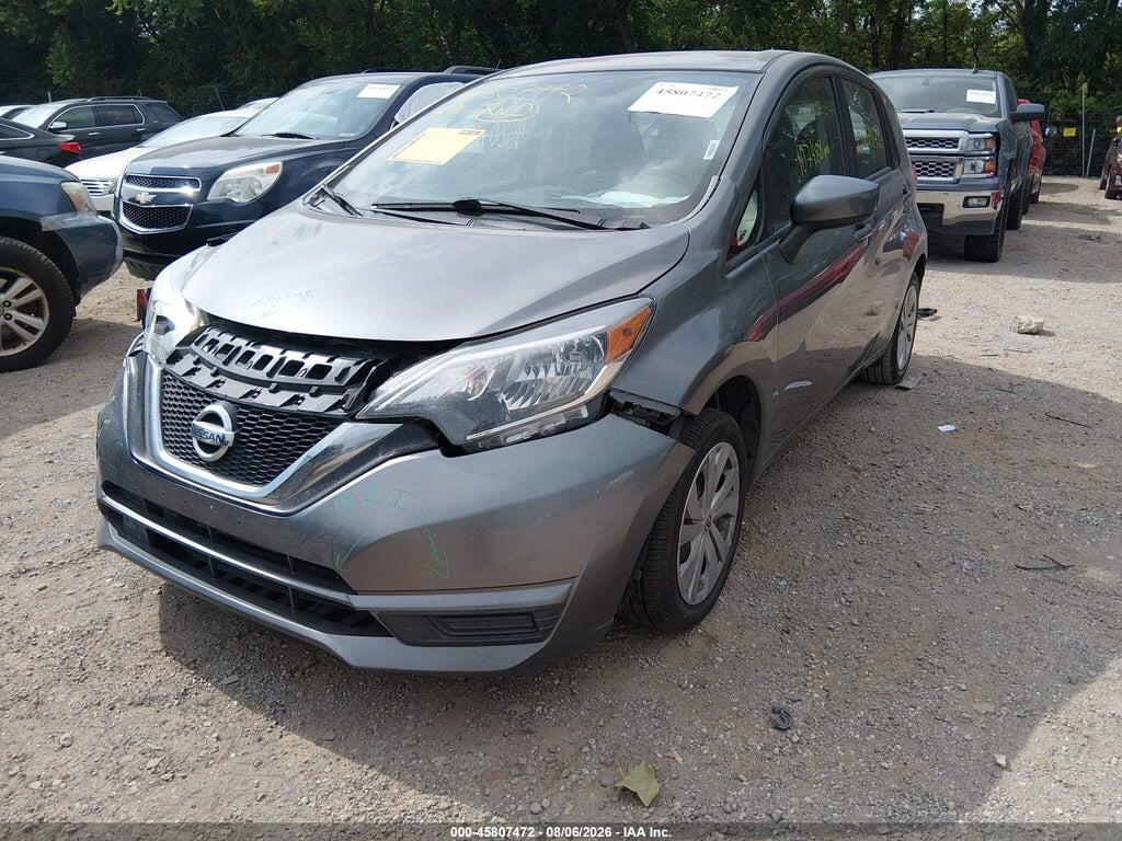 3N1CE2CP7KL360832 2019 NISSAN VERSA NOTE photo no. 2