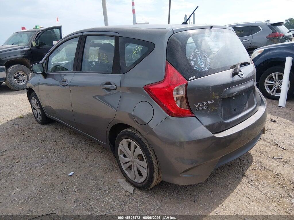 3N1CE2CP7KL360832 2019 NISSAN VERSA NOTE photo no. 3