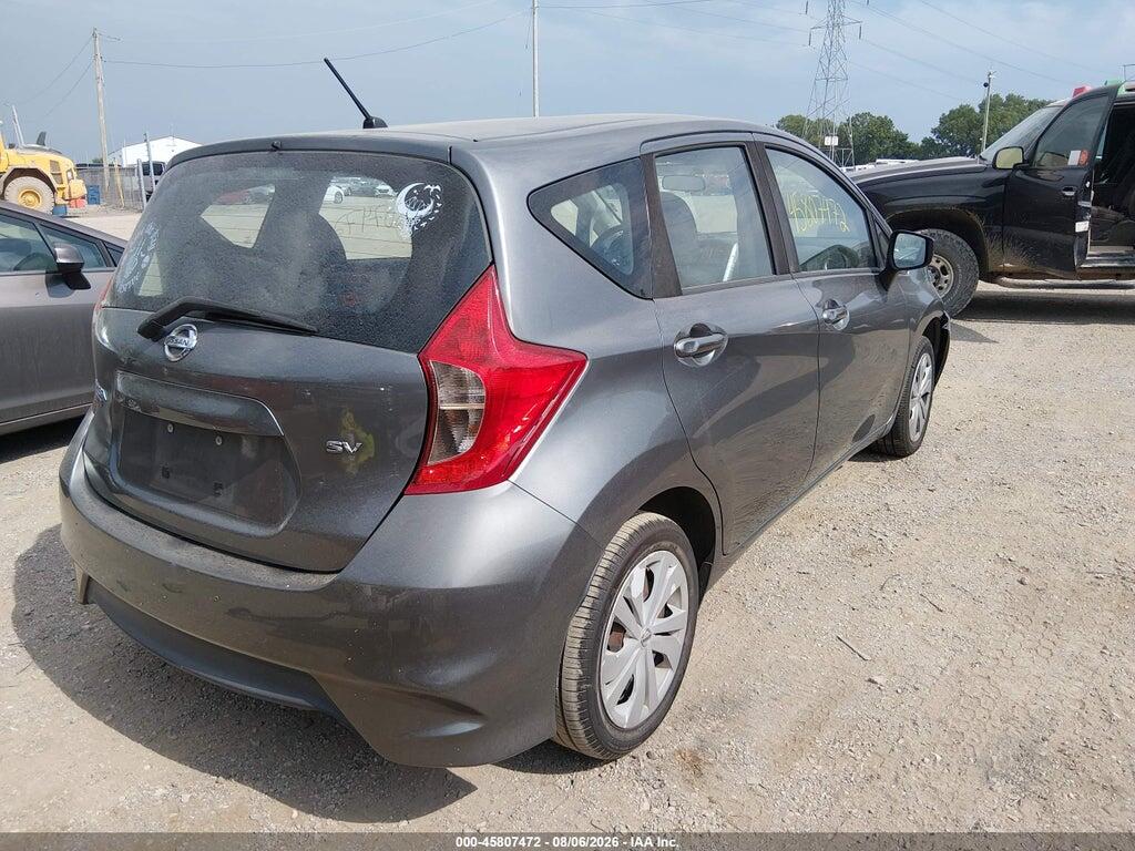 3N1CE2CP7KL360832 2019 NISSAN VERSA NOTE photo no. 4
