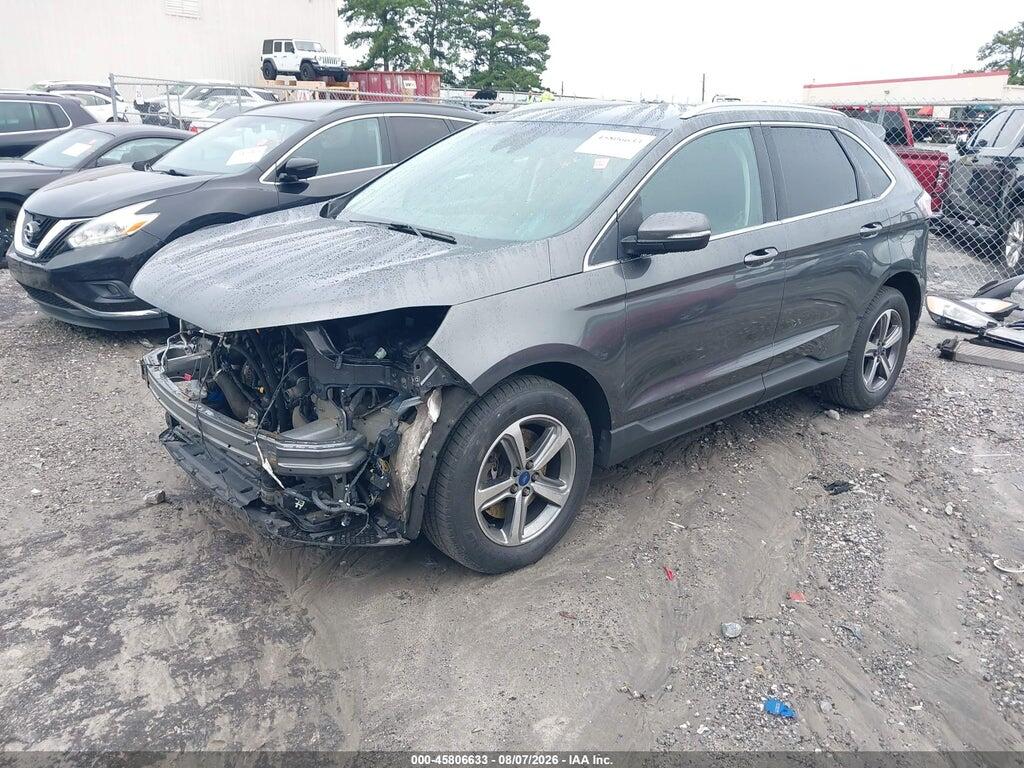 2FMPK4J93KBC70902 2019 FORD EDGE photo no. 2