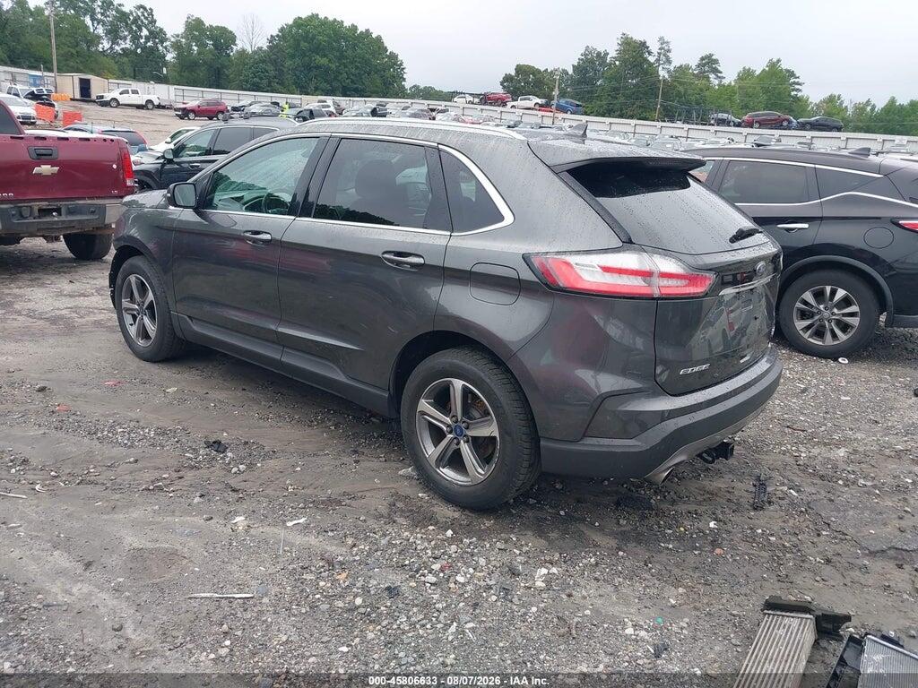 2FMPK4J93KBC70902 2019 FORD EDGE photo no. 3