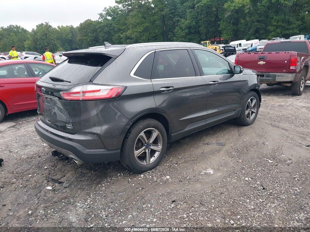 2FMPK4J93KBC70902 2019 FORD EDGE photo no. 4