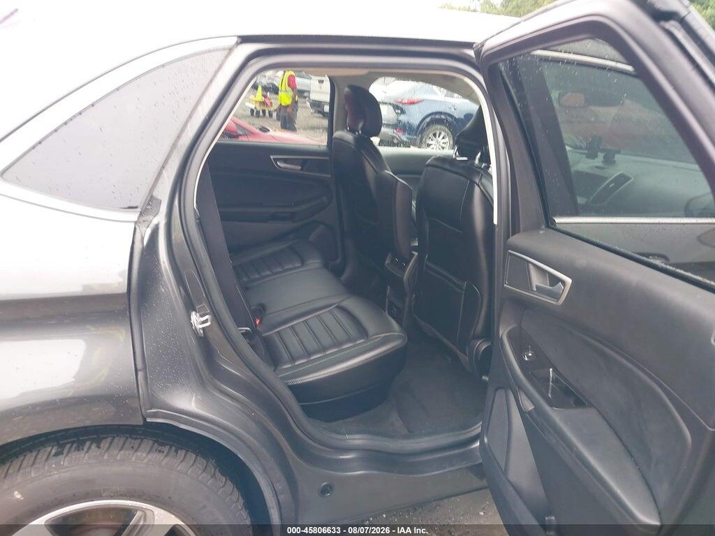 2FMPK4J93KBC70902 2019 FORD EDGE photo no. 8