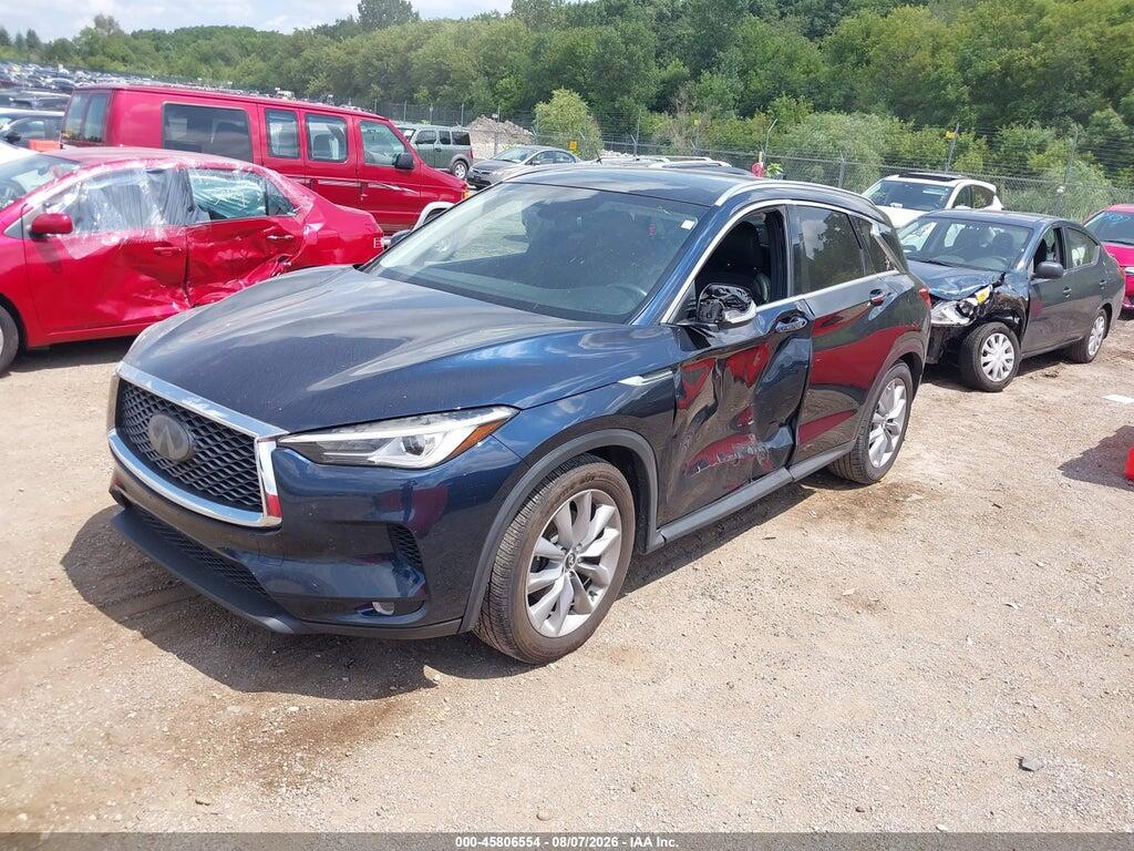 3PCAJ5M37KF128890 2019 INFINITI QX50 photo no. 2