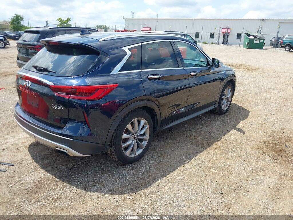 3PCAJ5M37KF128890 2019 INFINITI QX50 photo no. 4