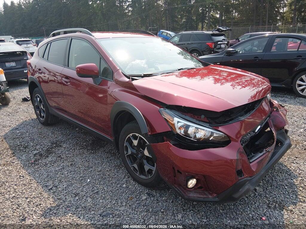 JF2GTACC3K8304057 2019 SUBARU CROSSTREK photo no. 1