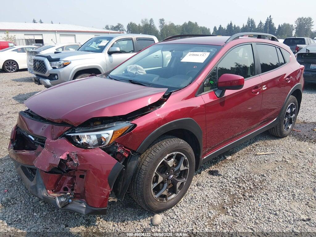 JF2GTACC3K8304057 2019 SUBARU CROSSTREK photo no. 2