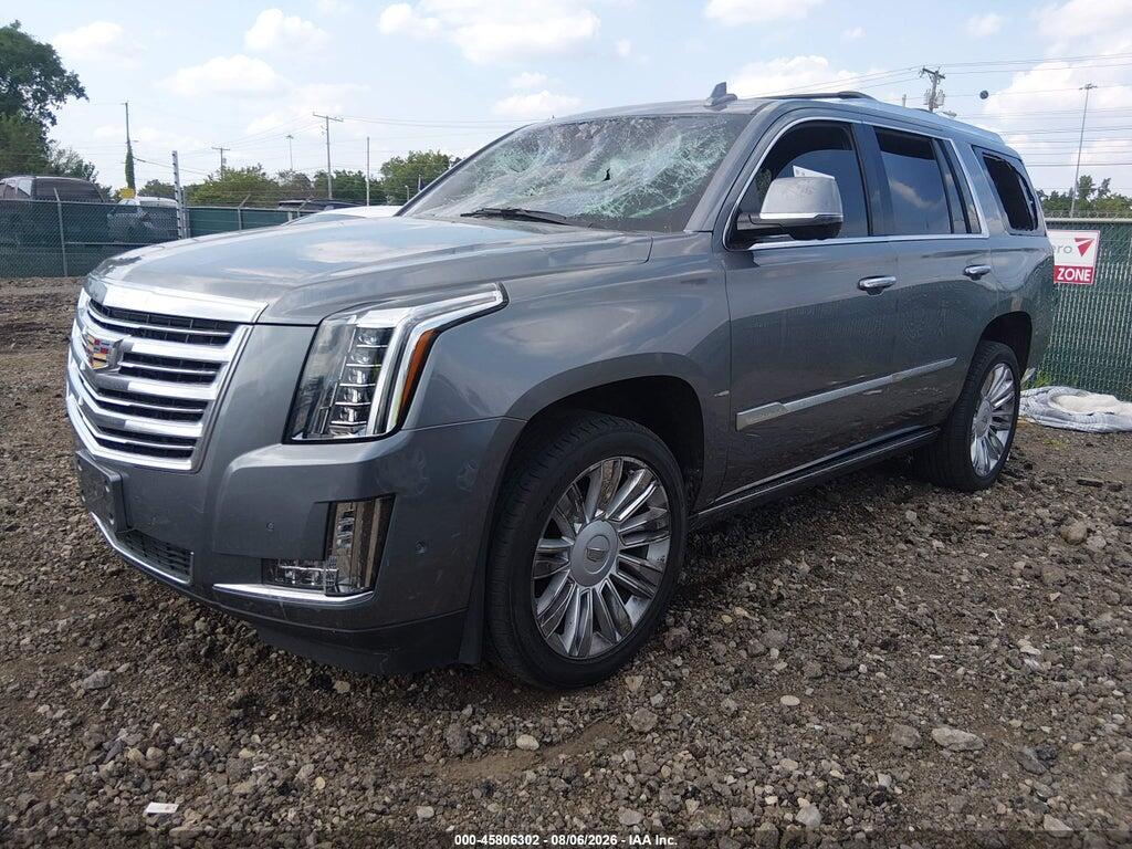 1GYS4DKJ1KR343547 2019 CADILLAC ESCALADE photo no. 2