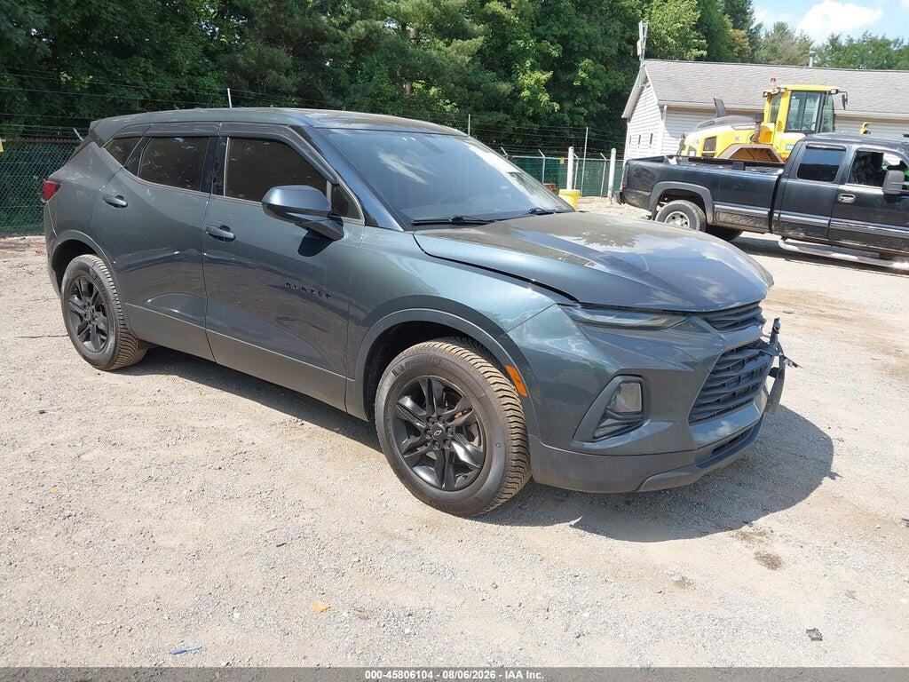 3GNKBCRS3KS569677 2019 CHEVROLET BLAZER photo no. 1