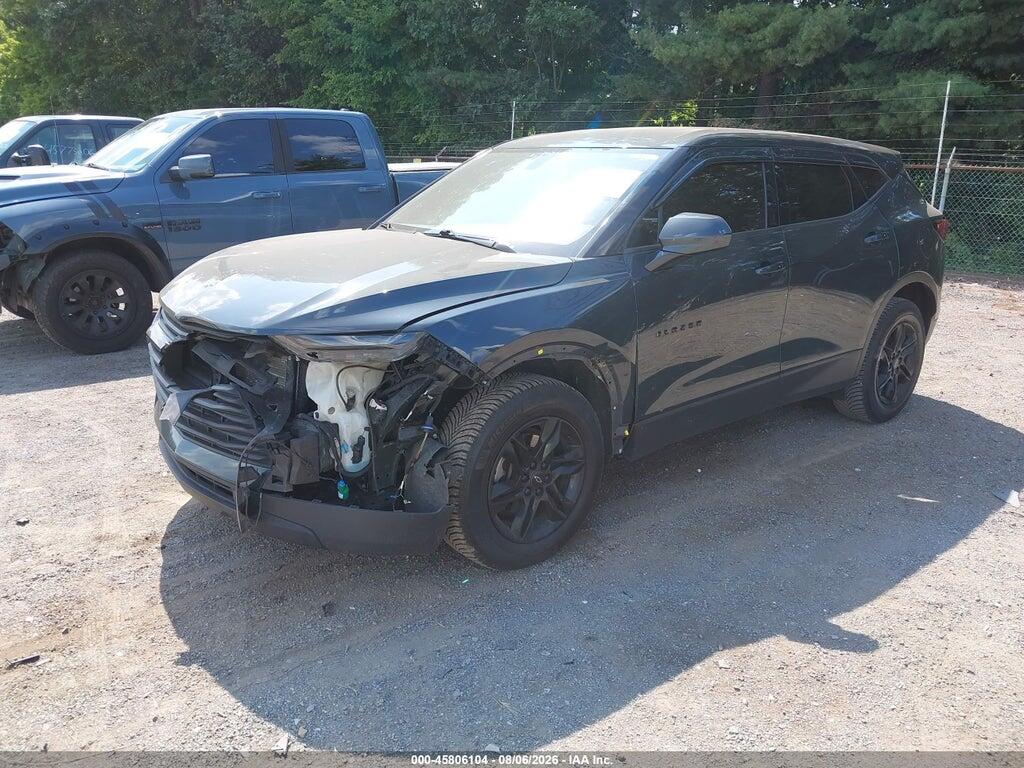 3GNKBCRS3KS569677 2019 CHEVROLET BLAZER photo no. 2