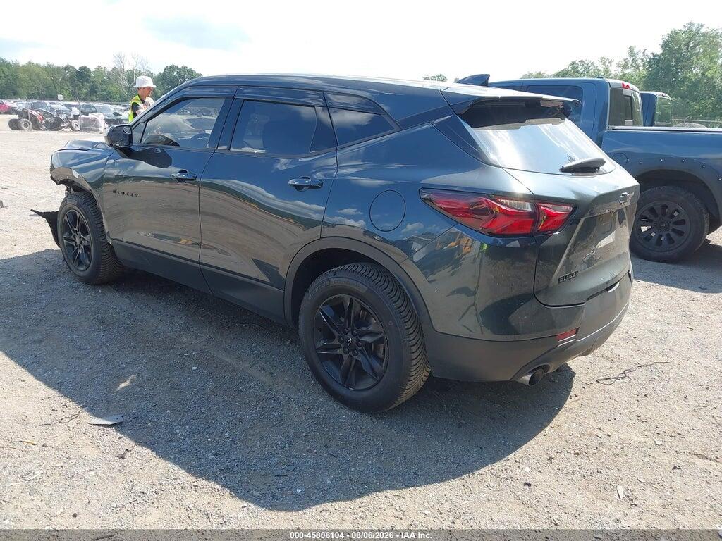 3GNKBCRS3KS569677 2019 CHEVROLET BLAZER photo no. 3