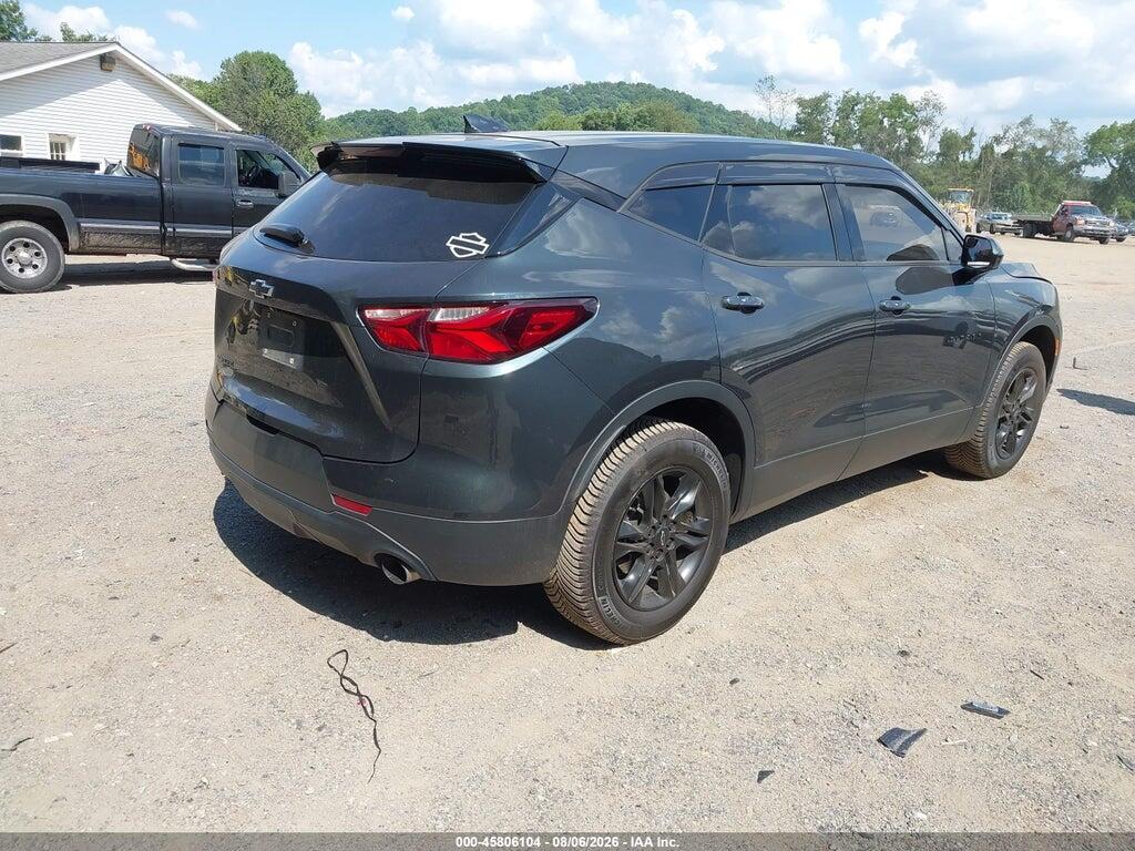 3GNKBCRS3KS569677 2019 CHEVROLET BLAZER photo no. 4