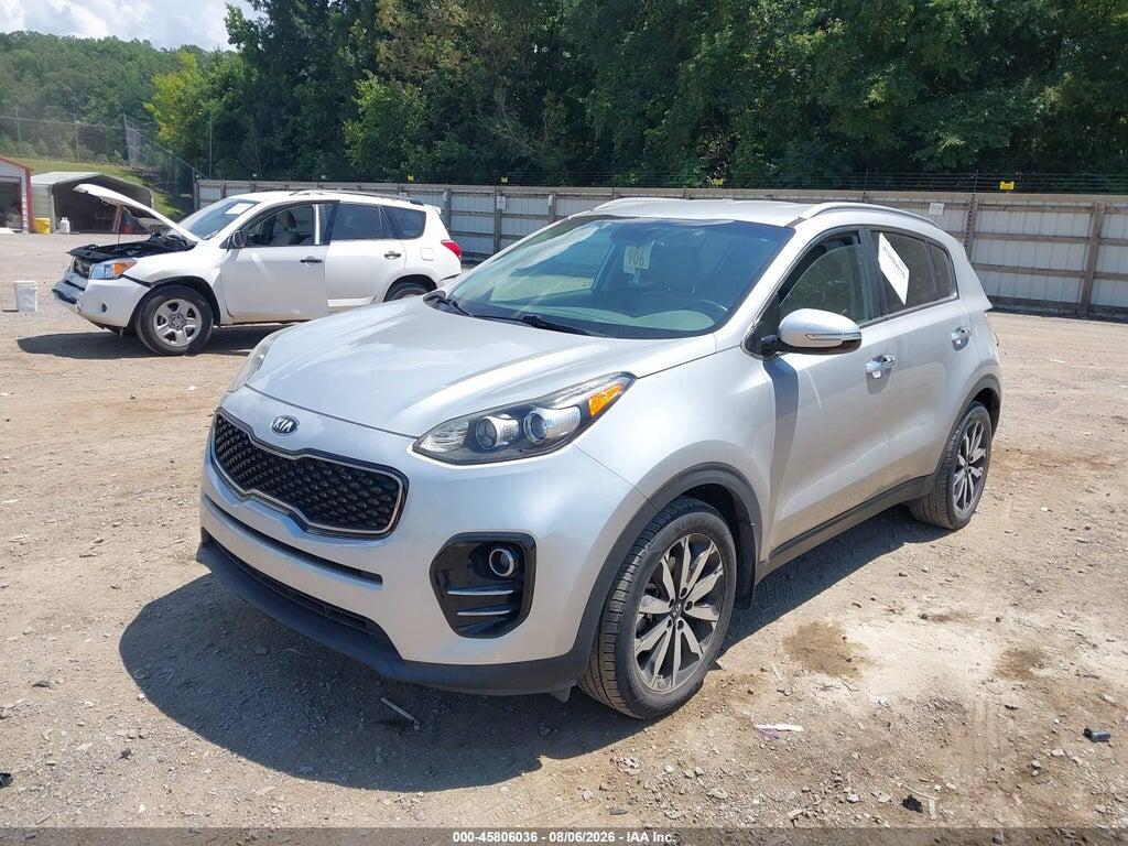 KNDPN3AC7K7530549 2019 KIA SPORTAGE photo no. 2