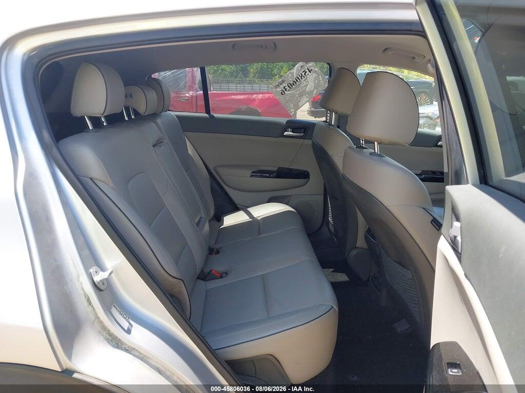 KNDPN3AC7K7530549 2019 KIA SPORTAGE photo no. 8