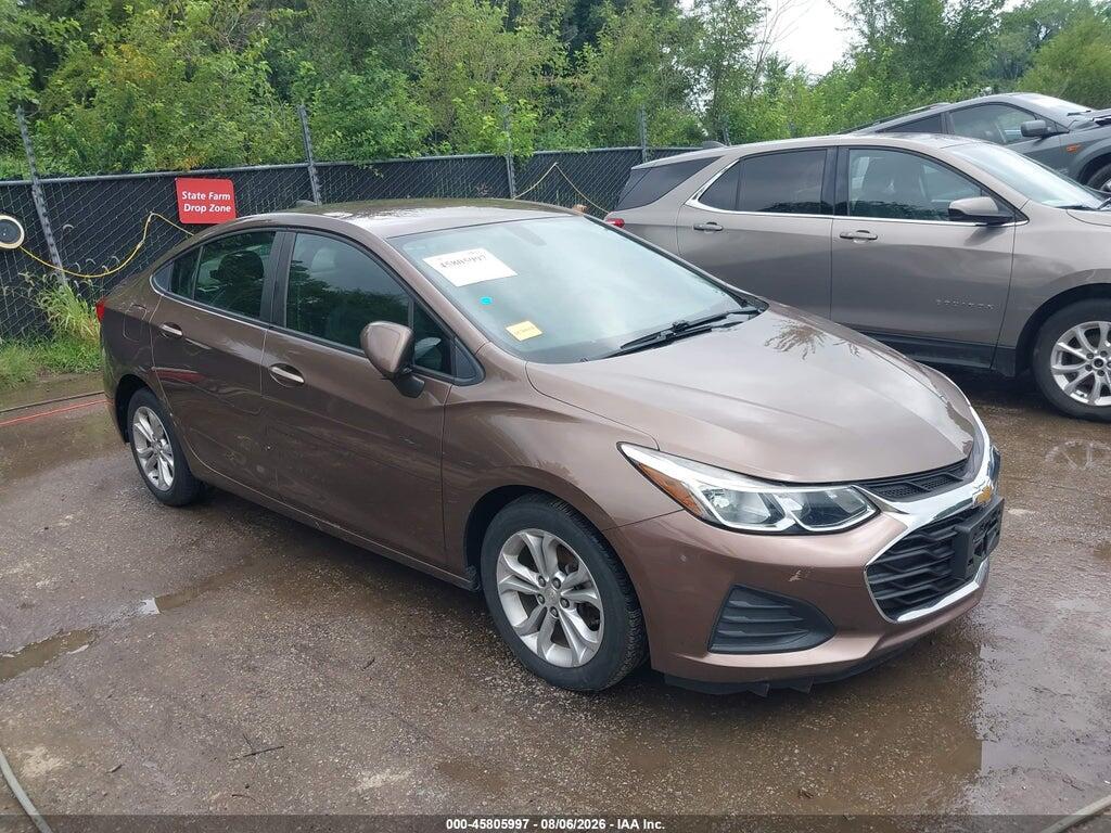 1G1BC5SM0K7109347 2019 CHEVROLET CRUZE photo no. 1