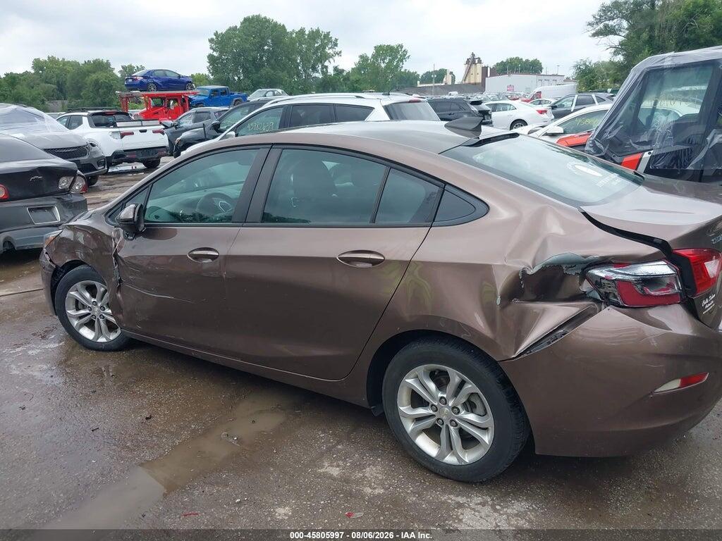 1G1BC5SM0K7109347 2019 CHEVROLET CRUZE photo no. 6