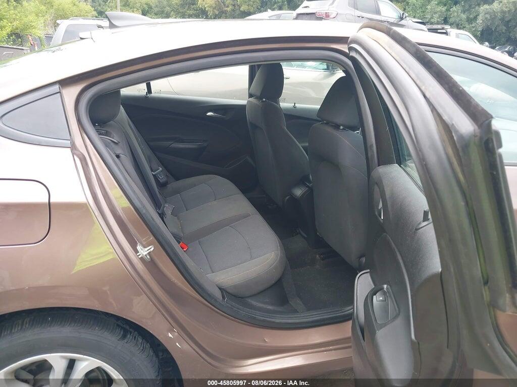 1G1BC5SM0K7109347 2019 CHEVROLET CRUZE photo no. 8