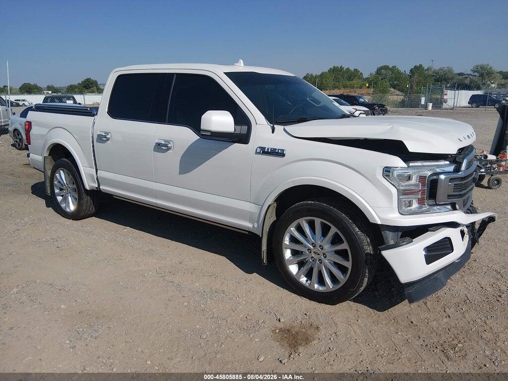 1FTEW1EG2KFD20338 2019 FORD F-150 photo no. 1