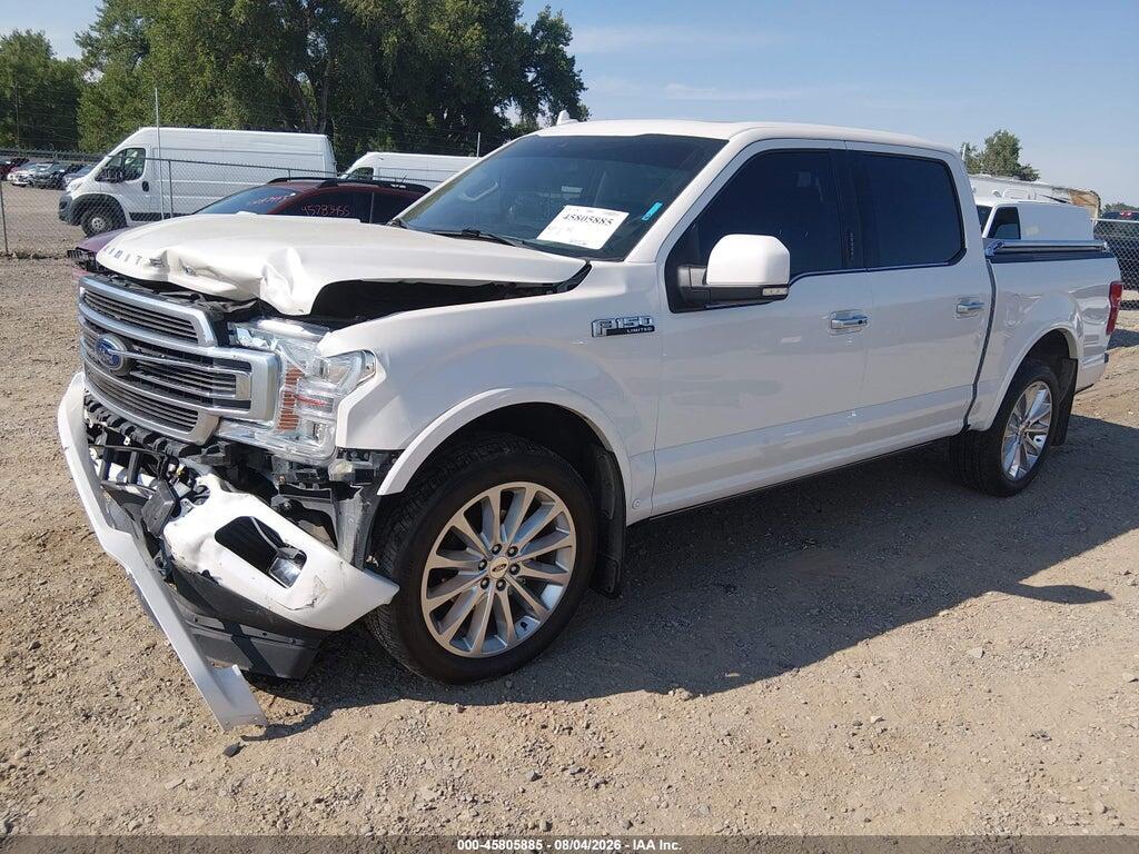 1FTEW1EG2KFD20338 2019 FORD F-150 photo no. 2