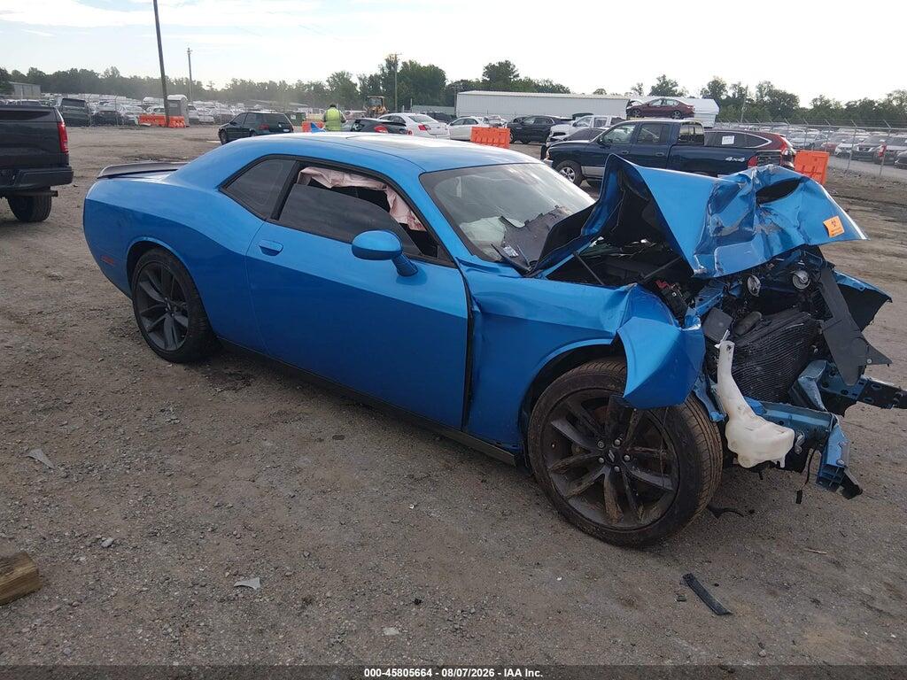 2C3CDZJG3KH509424 2019 DODGE CHALLENGER photo no. 1