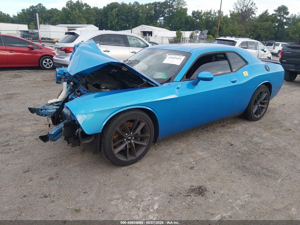 2C3CDZJG3KH509424 2019 DODGE CHALLENGER photo no. 2