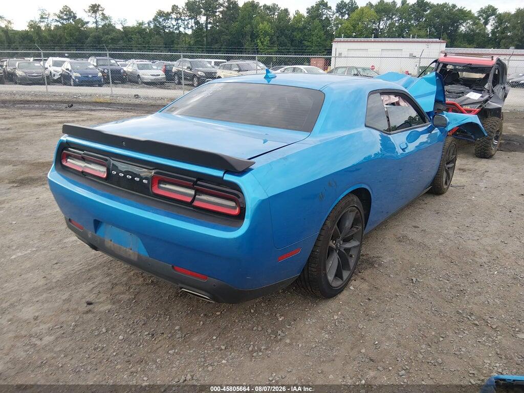 2C3CDZJG3KH509424 2019 DODGE CHALLENGER photo no. 4